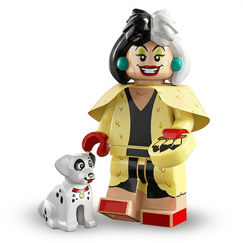 Cruella de Vil & Dalmatian Puppy
