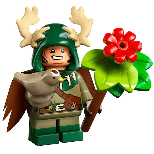 Halfling Druid