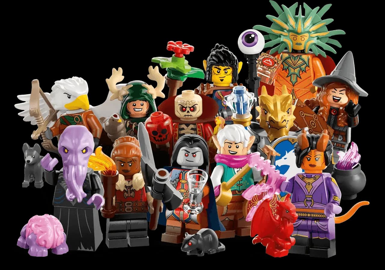 All Dungeons & Dragons minifigures