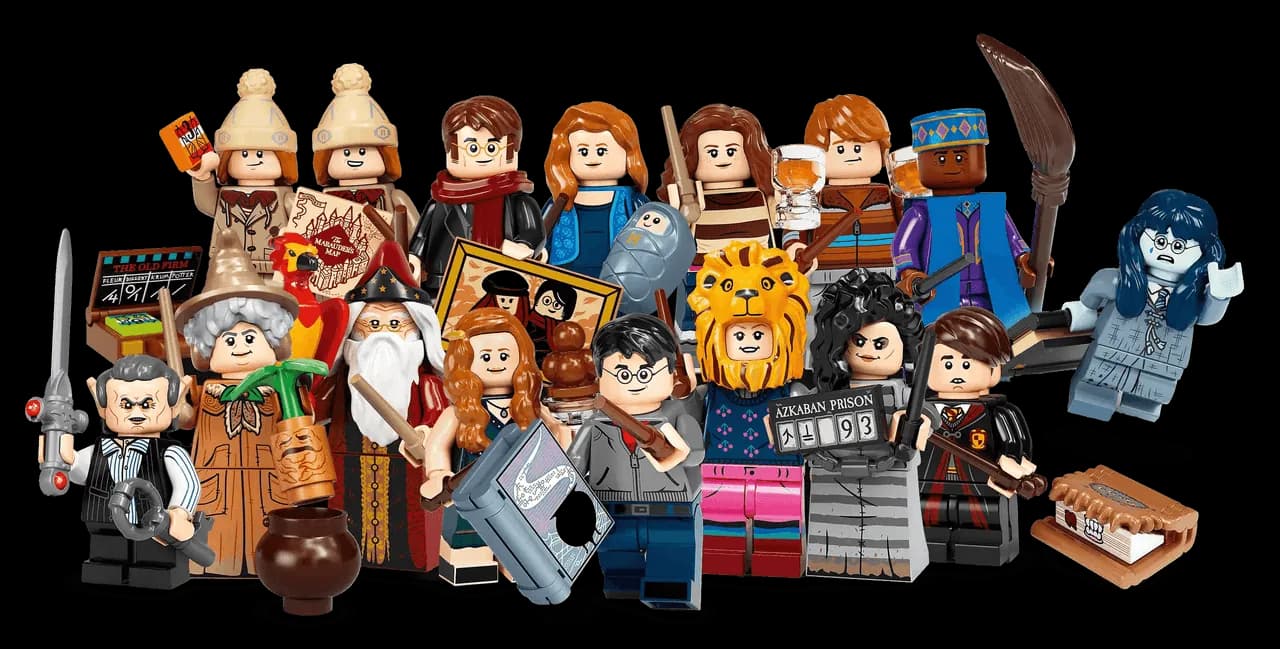 All Harry Potter Series 2 minifigures
