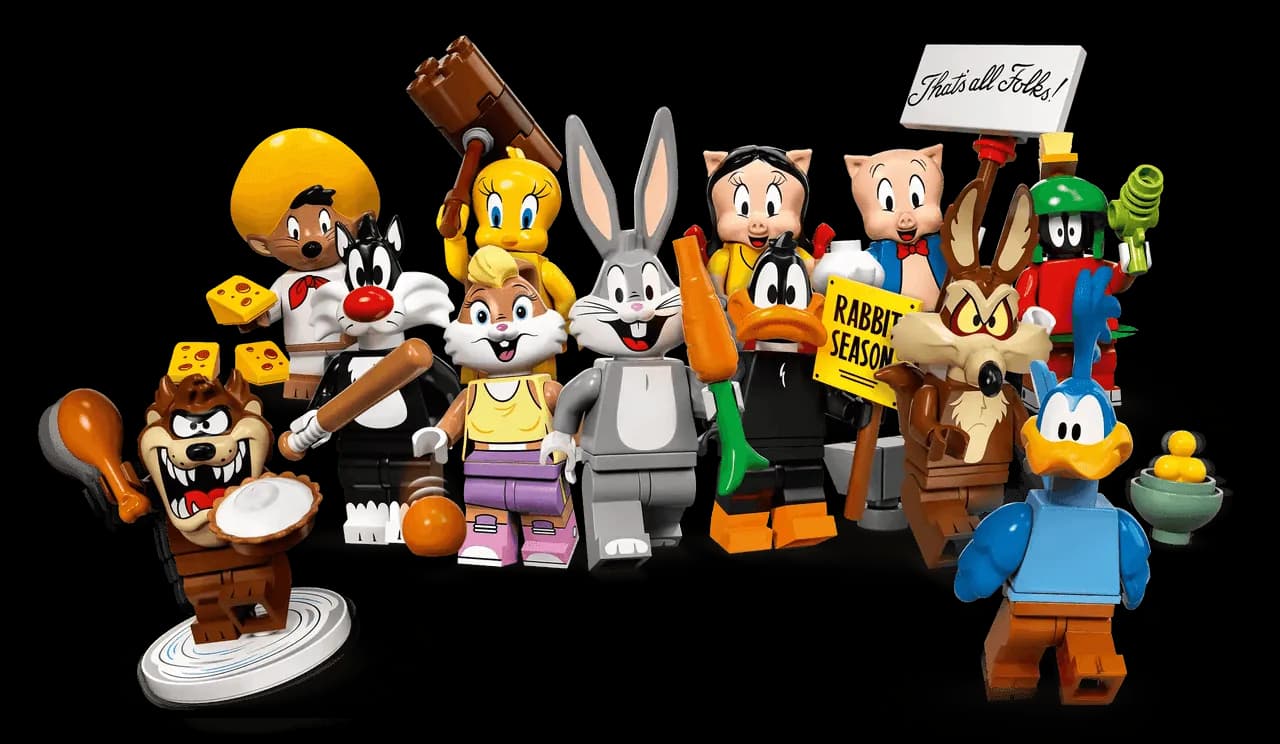 All Looney Tunes minifigures