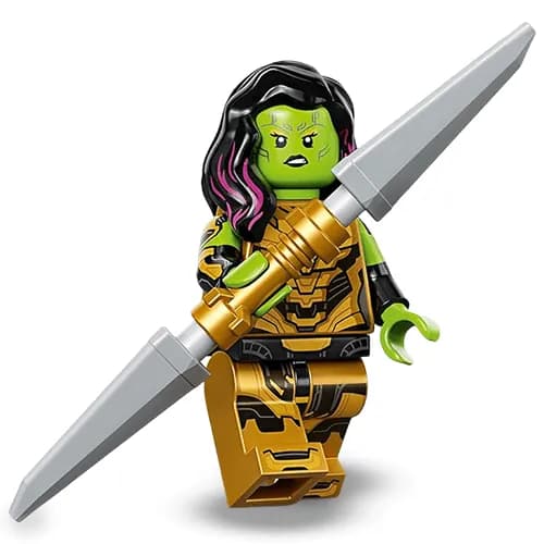 Gamora with the Blade of Thanos