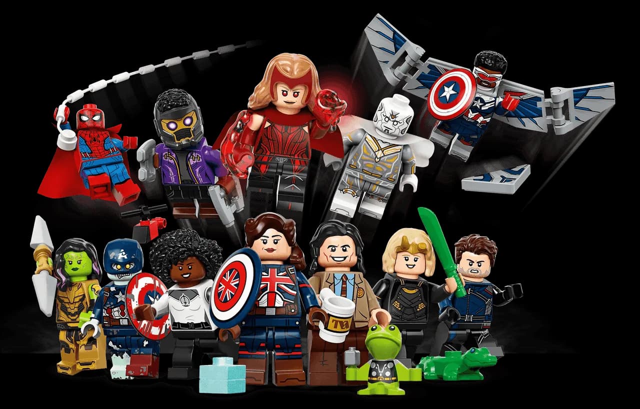 All Marvel Studios minifigures