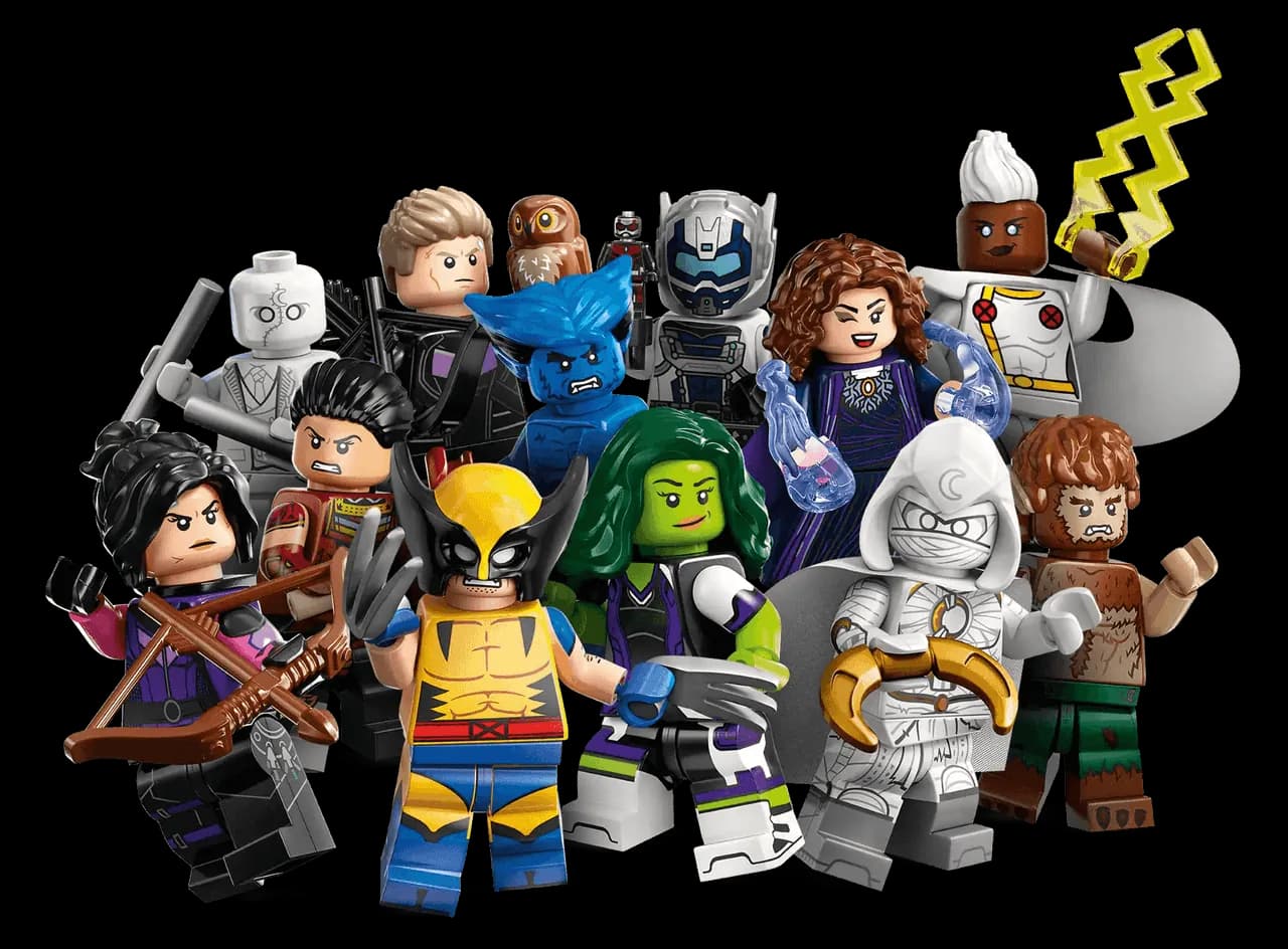All Marvel Series 2 minifigures