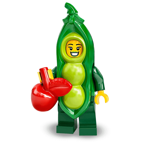 Peapod Costume Girl