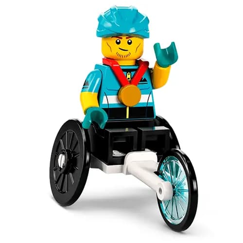 Wheelchair Racer