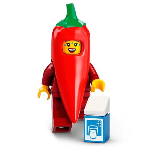 Chili Costume Fan