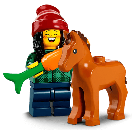 Horse and Groom