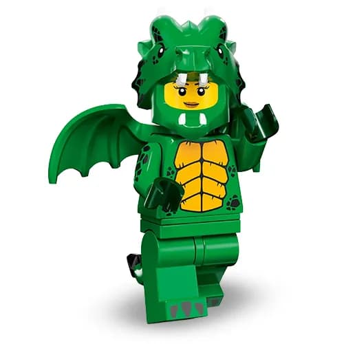 Green Dragon Costume