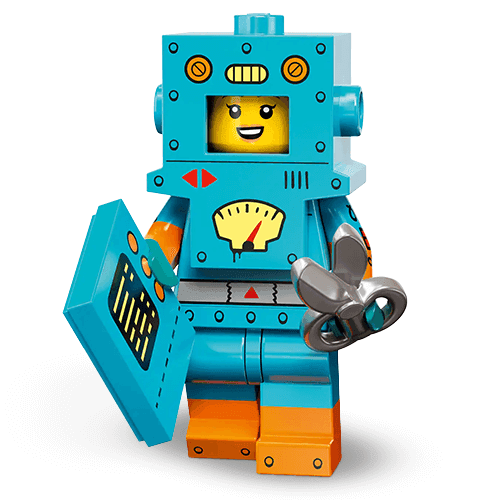 Cardboard Robot