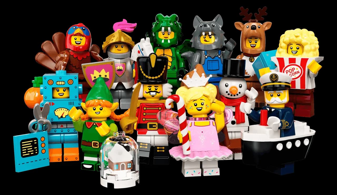 All Series 23 minifigures