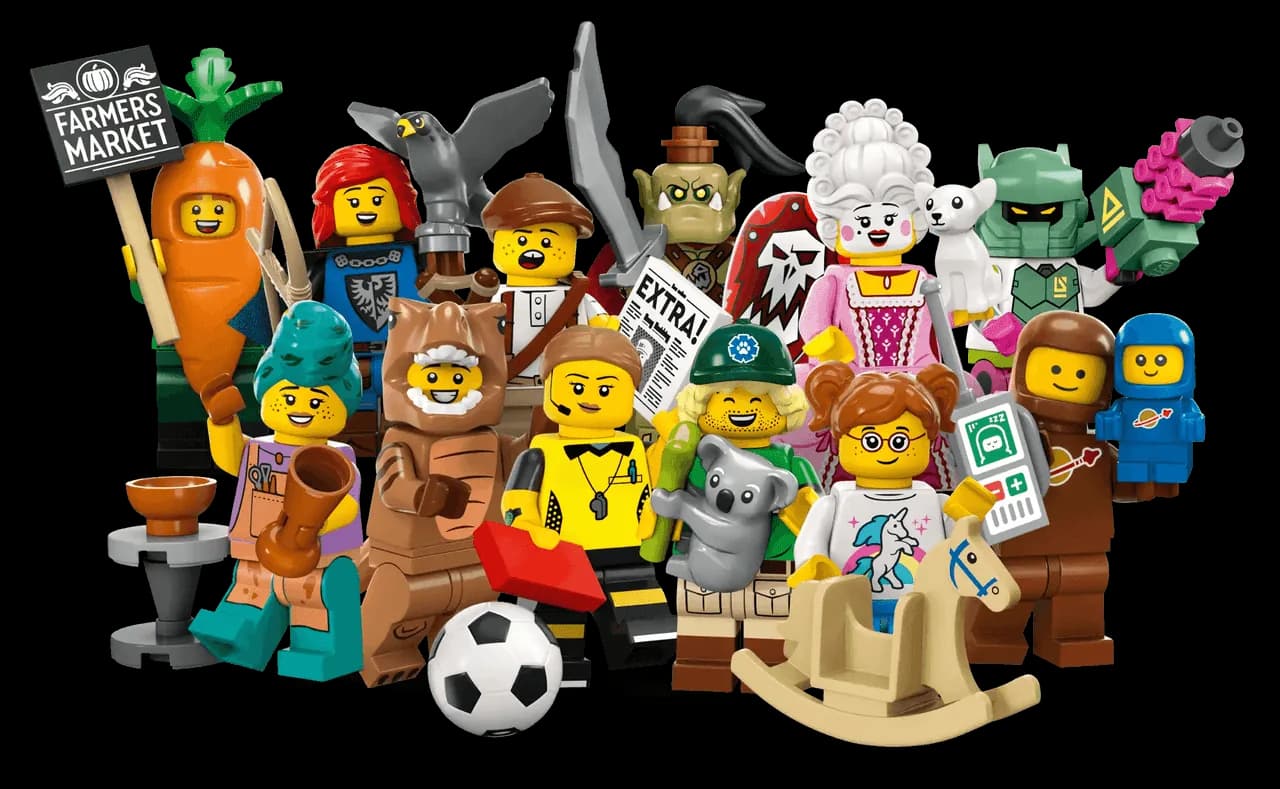 All Series 24 minifigures