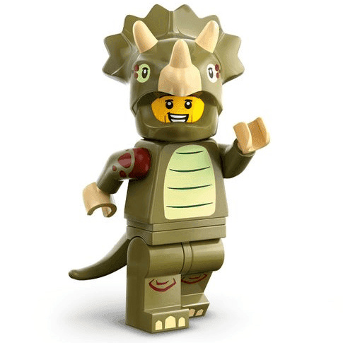 Triceratops Costume Fan