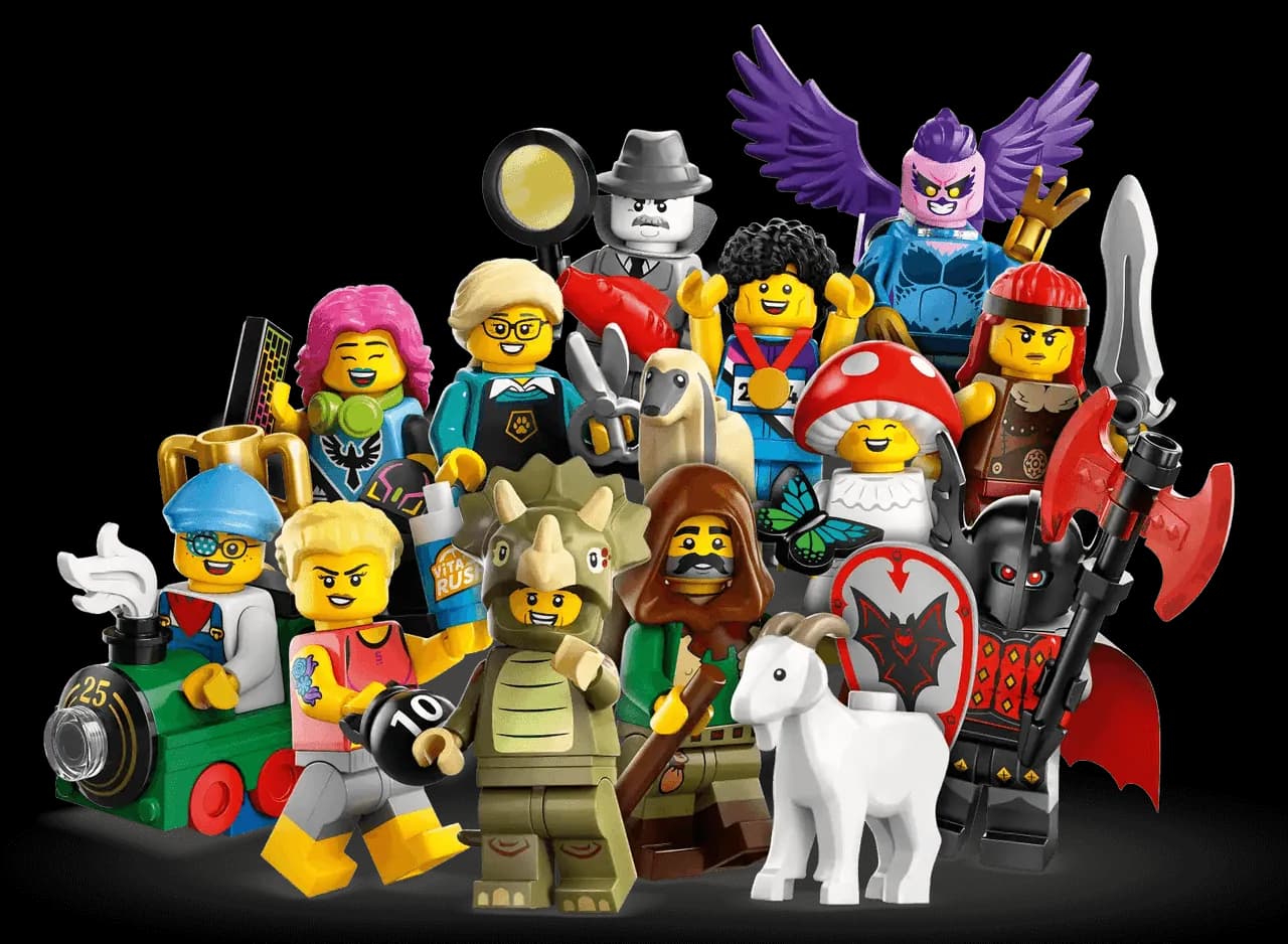 All Series 25 minifigures