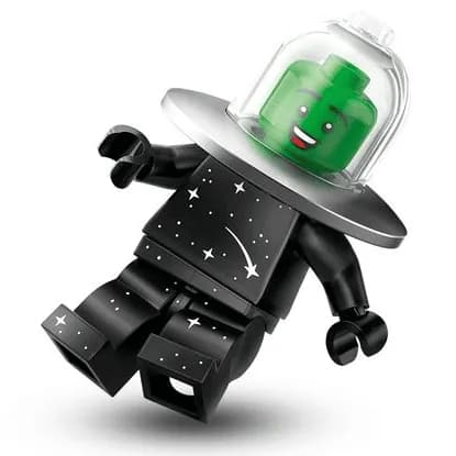 Flying Saucer Costume Fan