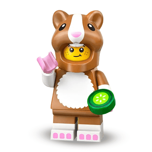 Hamster Costume Fan