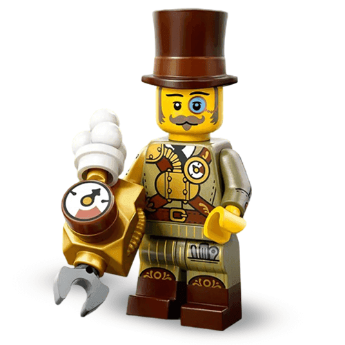 Steampunk Inventor