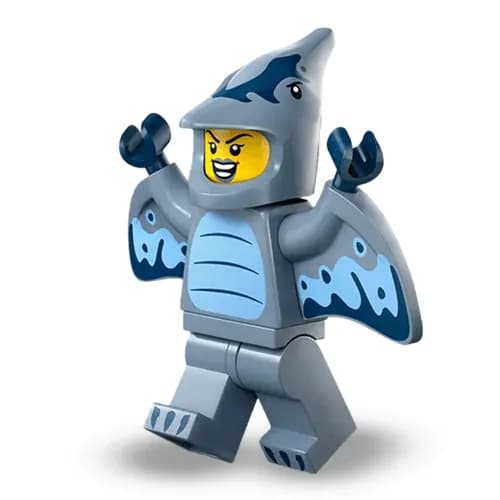 Pterodactyl Costume Fan