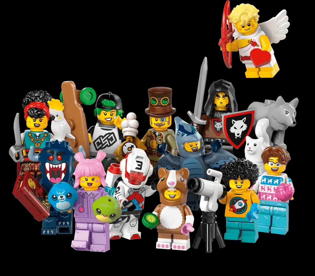 All Series 27 minifigures