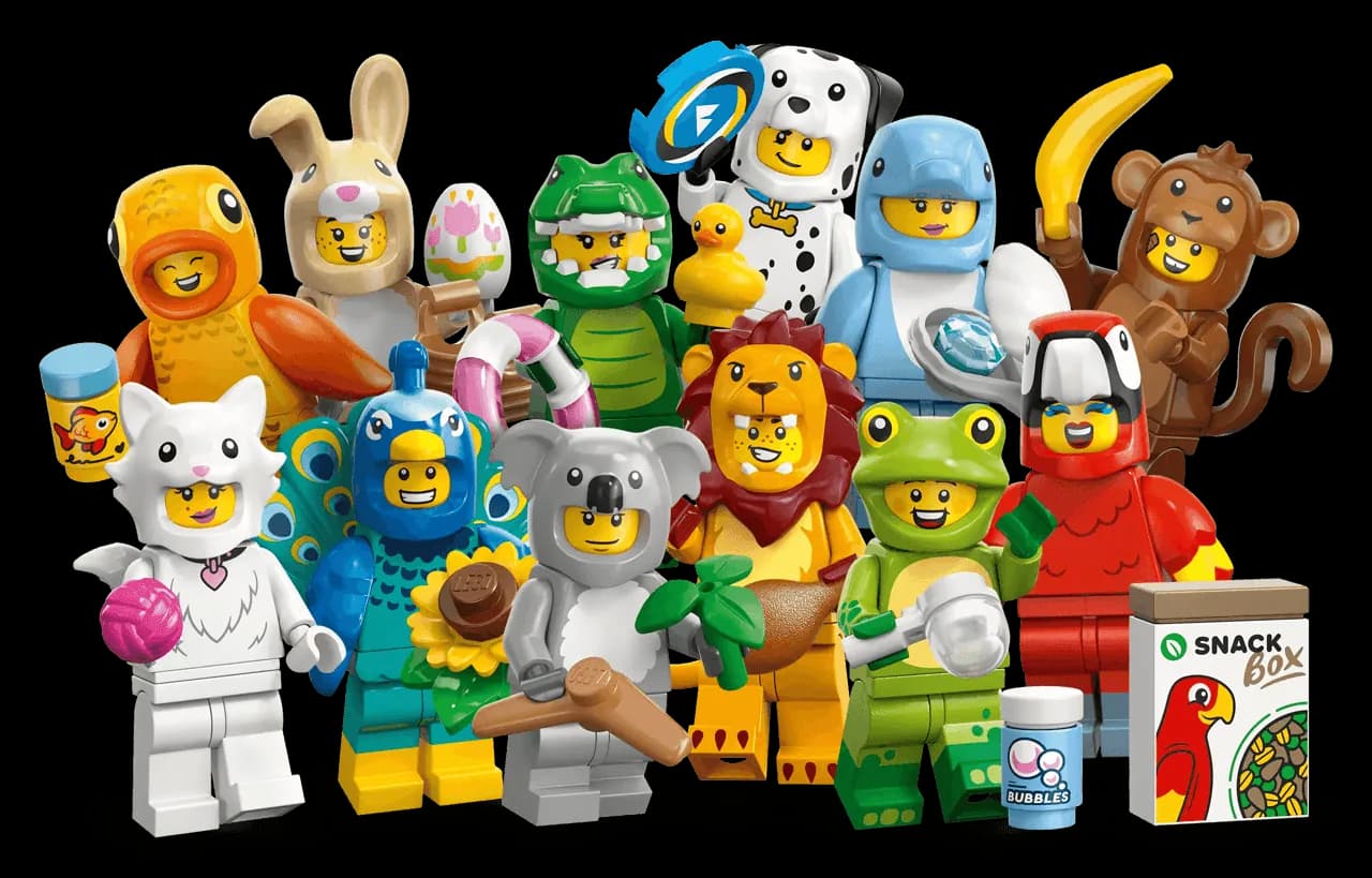 All Animals Series 28 minifigures