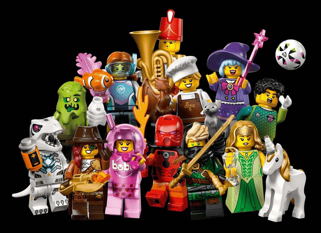 All Series 29 minifigures