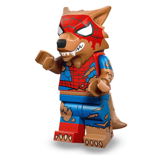 Peter Parker / Werewolf Spider-Man