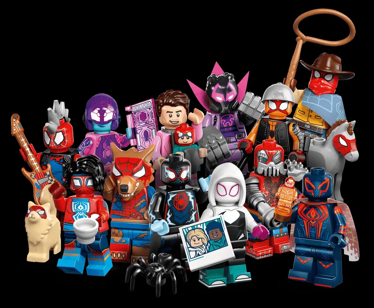 All Spider-Man: Across the Spider-Verse minifigures