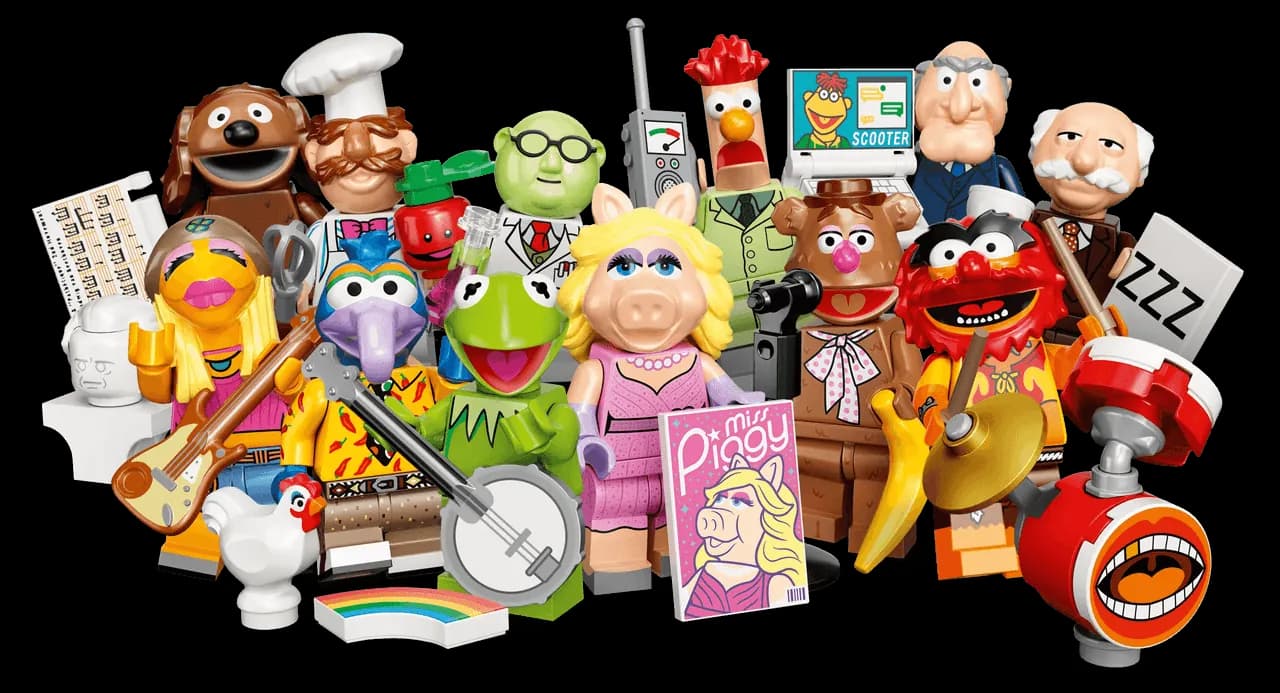 All The Muppets minifigures
