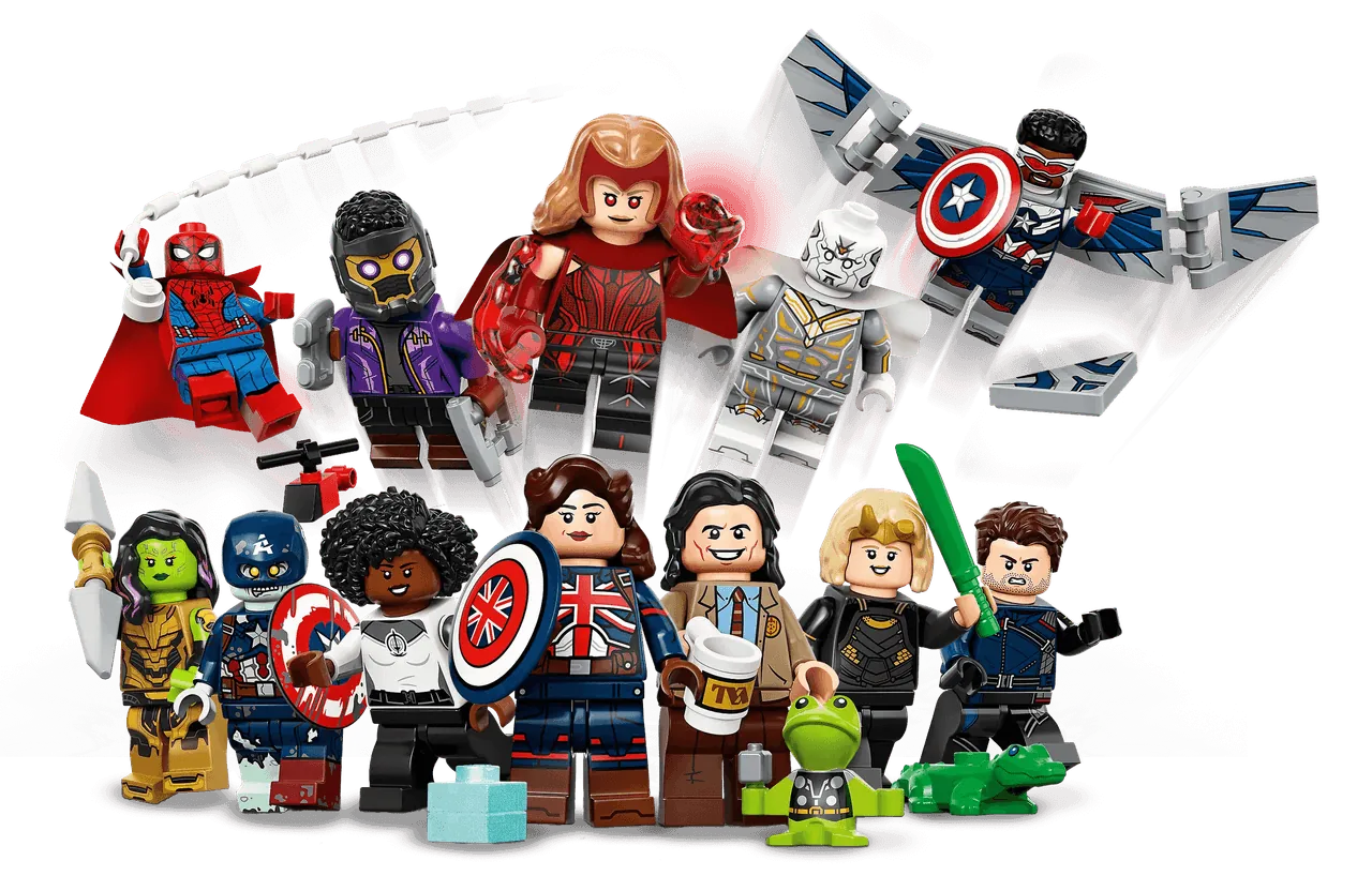 All Marvel Studios minifigures