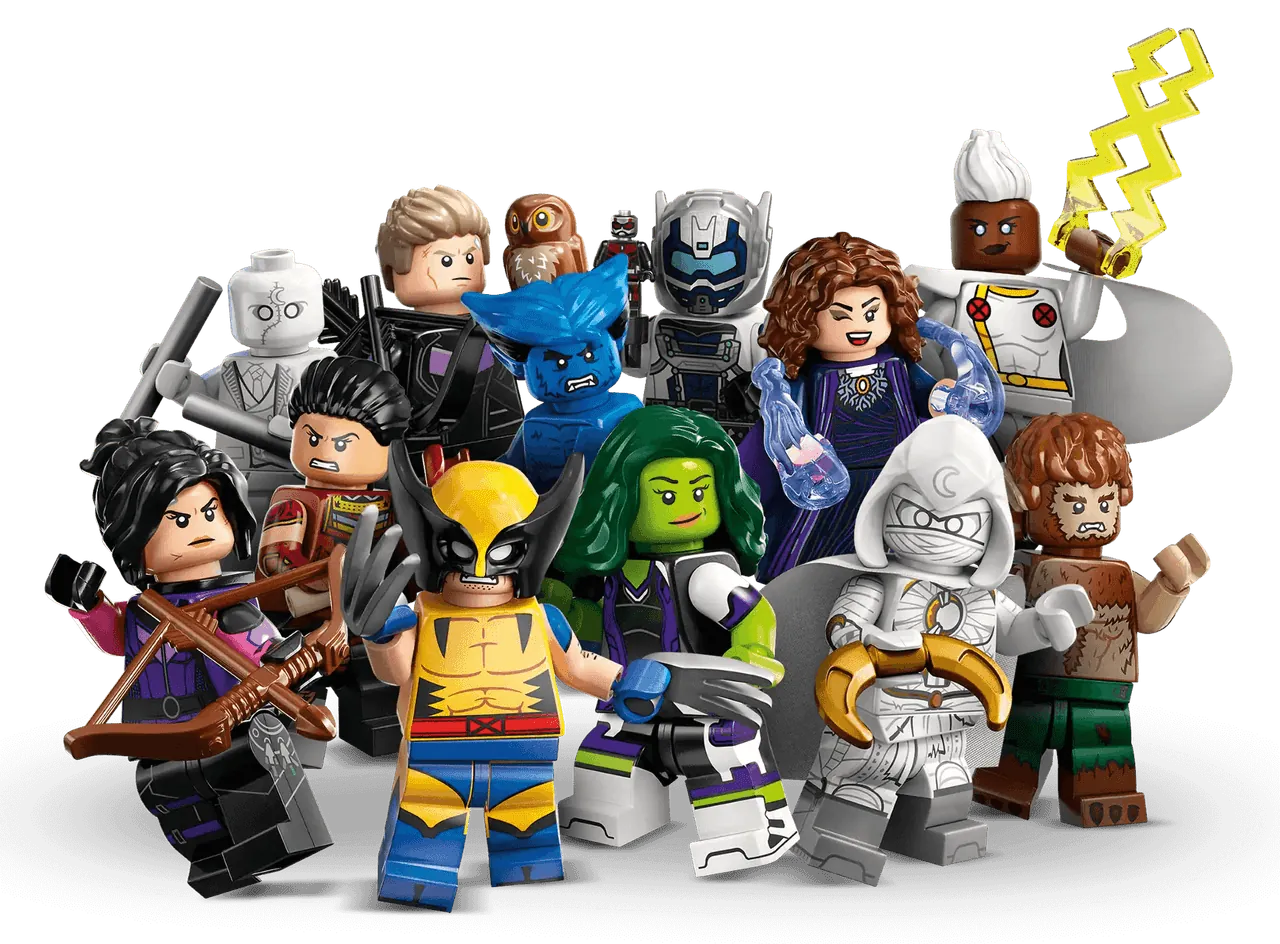 All Marvel Series 2 minifigures