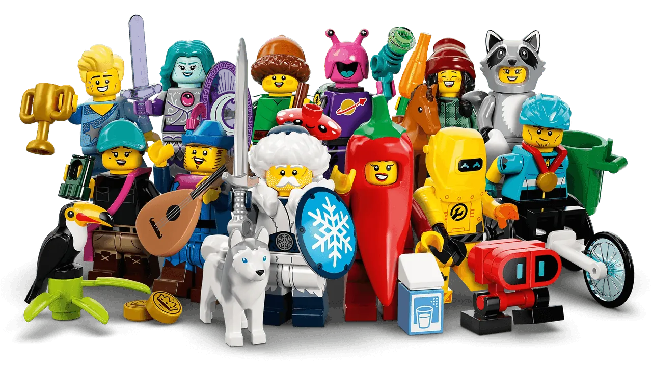 All Series 22 minifigures