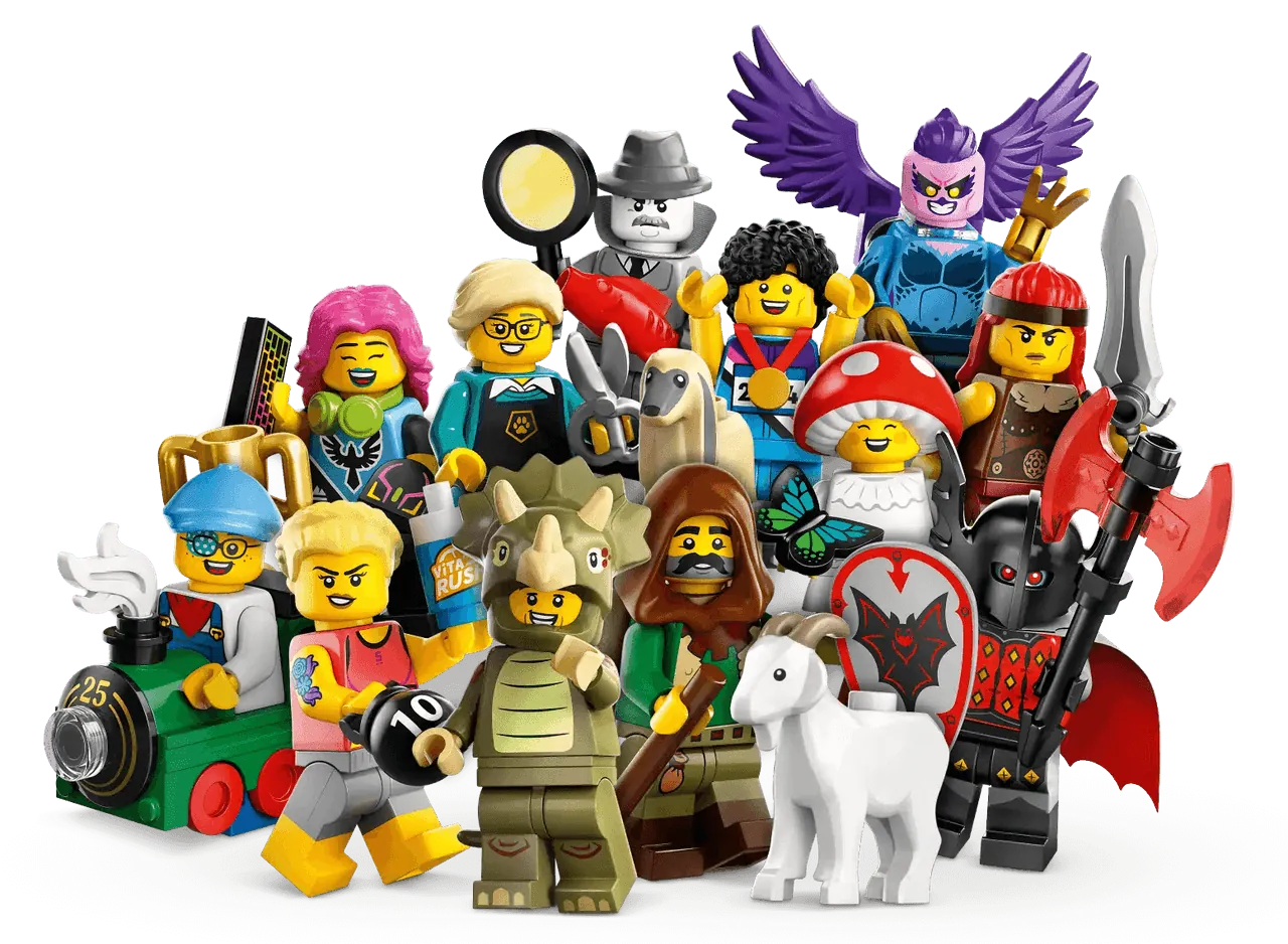 All Series 25 minifigures