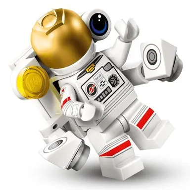 Spacewalking Astronaut