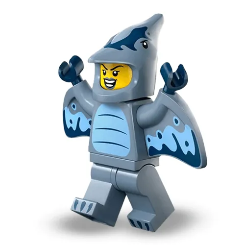 Pterodactyl Costume Fan