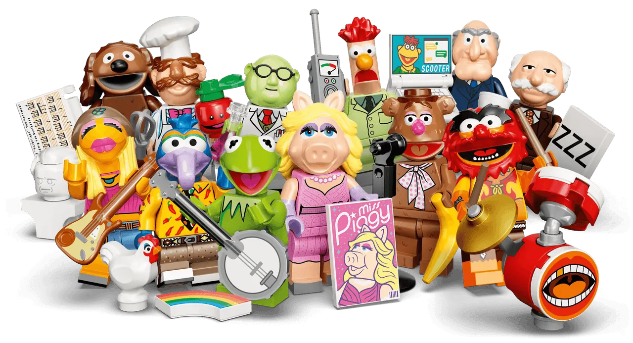 All The Muppets minifigures