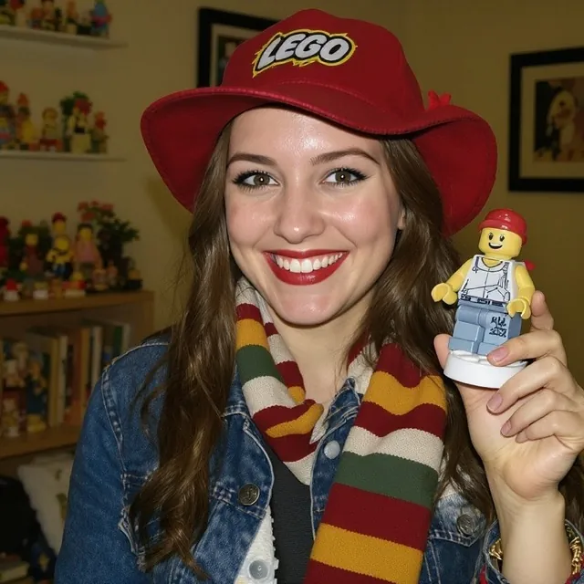 Rachel S.'s testimonial for Minifig ID